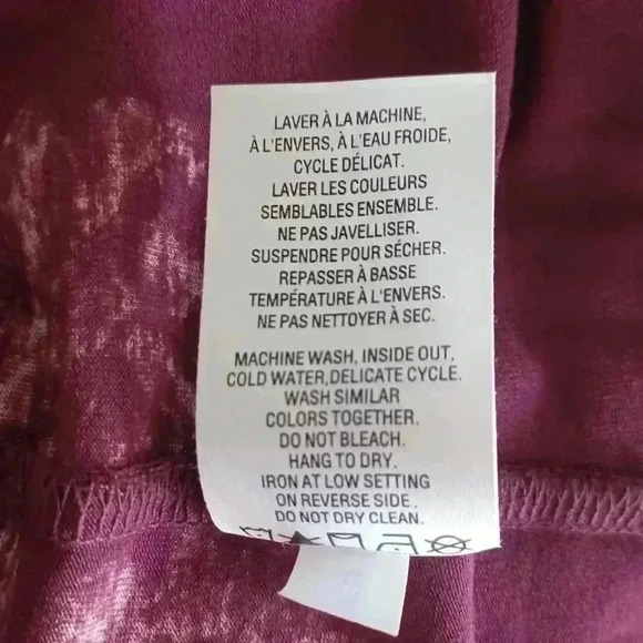 Reitmans Women's Medium Flowered Print Shirt - Picture 7 of 7